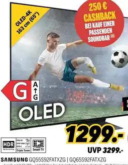 MEDIMAX SAMSUNG GQ65S92FATXZG Angebot