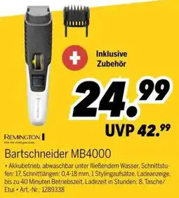 MEDIMAX REMINGTON Bartschneider MB4000 Angebot