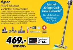 MEDIMAX dyson Akku-Stielsauger V12 Detect Slim Absolute Angebot