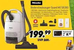 MEDIMAX Miele Bodenstaubsauger Guard M1 S8380 Angebot