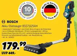 MEDIMAX BOSCH Akku-Stielsauger BSS71125AH Angebot