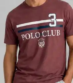 Woolworth Kingshill Herren Polo Club T-Shirt Angebot