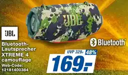 expert Techno Land JBL Bluetooth Lautsprecher XTREME 4 camouflage Angebot