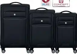 Woolworth Travel Sentry Textilkoffer Angebot