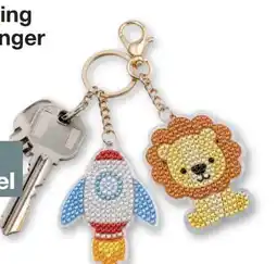 Woolworth Diamond-Painting-Set Schlüsselanhänger Angebot
