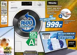 expert Techno Land Miele Waschmaschine WWC 384 WPS SneakerWash Angebot