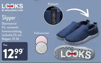 Aldi Nord Slipper Angebot