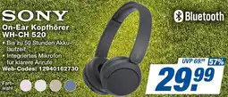 expert Techno Land SONY On-Ear Kopfhörer WH-CH 520 Angebot
