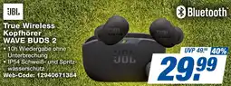 expert Techno Land JBL True Wireless Kopfhörer WAVE BUDS 2 Angebot