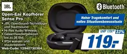 expert Techno Land JBL Open-Ear Kopfhörer Sense Pro Angebot