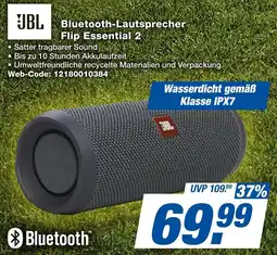 expert Techno Land JBL Bluetooth-Lautsprecher Flip Essential 2 Angebot