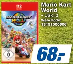 expert Techno Land Mario Kart World Angebot