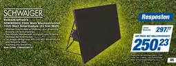 expert Techno Land SCHWAIGER Balkonkraftwerk SOKW6500 1000 Watt Wechselrichter, 1000 Watt Solarmodule (2x 500 Watt) Angebot