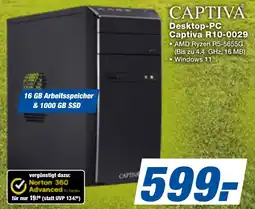 expert Techno Land CAPTIVA Desktop-PC Captiva R10-0029 Angebot