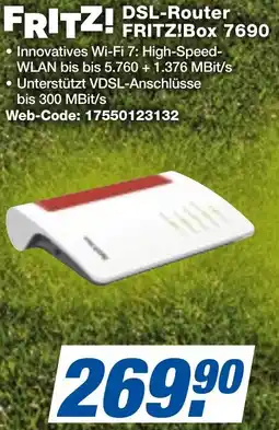expert Techno Land DSL-Router FRITZ!BOX 7690 Angebot