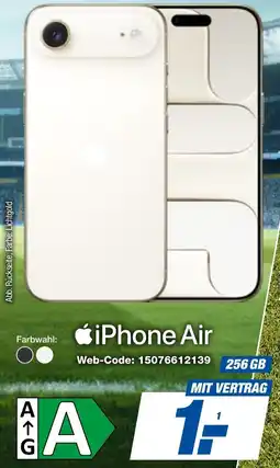 expert Techno Land iPhone Air Angebot