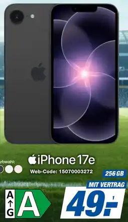 expert Techno Land iPhone 17e Angebot