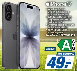 expert Techno Land iPhone 17 Angebot