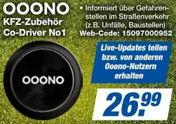 expert Techno Land OOONO KFZ-Zubehör Co-Driver No1 Angebot