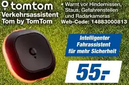 expert Techno Land Verkehrsassistent Tom by TomTom Angebot