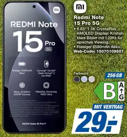 expert Techno Land Redmi Note 15 Pro 5G Angebot