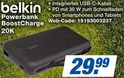 expert Techno Land belkin Powerbank BoostCharge 20K Angebot
