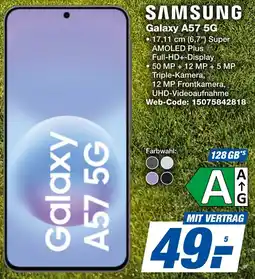 expert Techno Land SAMSUNG Galaxy A57 5G Angebot
