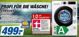 expert Techno Land SAMSUNG Waschmaschine WW92CGCEX Angebot