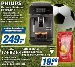 expert Techno Land PHILIPS Kaffeevollautomat EP2224/10 Angebot