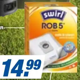 expert Techno Land Swirl Staubbeutel ROB 5 EcoPor Angebot