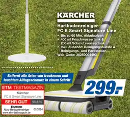 expert Techno Land KÄRCHER Hartbodenreiniger FC 8 Smart Signature Line Angebot
