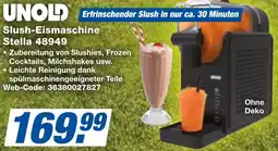 expert Techno Land UNOLD Slush-Eismaschine Stella 48949 Angebot