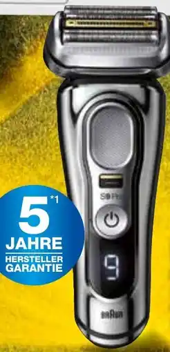 K+B Expert BRAUN Herrenrasierer Series 9-9486cc wet&dry Angebot
