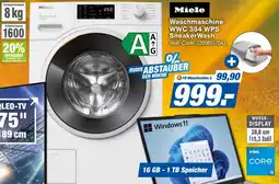 K+B Expert Miele Waschmaschine WWC 384 WPS SneakerWash Angebot