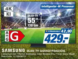 K+B Expert SAMSUNG QLED TV GQ55Q7F5AUXZG Angebot