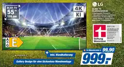 K+B Expert LG OLED TV OLED55G58LW Angebot