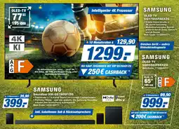 K+B Expert SAMSUNG OLED TV GQ77S85FAEXZG Angebot
