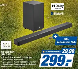 K+B Expert JBL Soundbar SB 595 Angebot