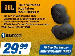 K+B Expert JBL True Wireless Kopfhörer WVE BUDS 2 Angebot