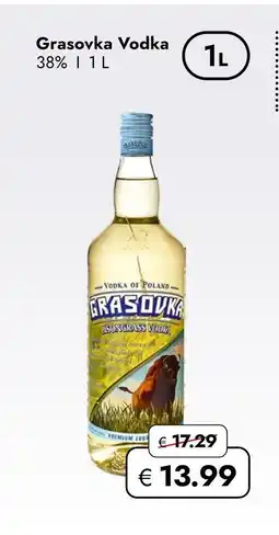Travel Free Grasovka vodka Angebot