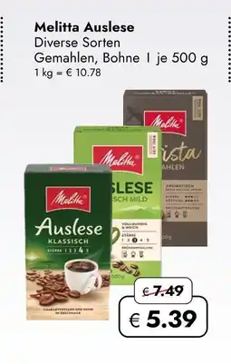 Travel Free Melitta auslese Angebot