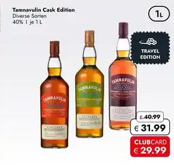 Travel Free Tamnvaulin cask edition Angebot