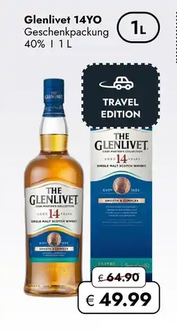 Travel Free The glenlivet glenlivet 14yo geschenkpackung Angebot