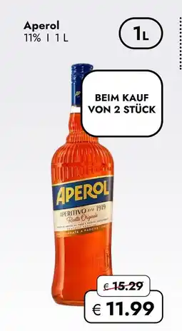 Travel Free Aperol Angebot