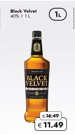 Travel Free Black velvet Angebot