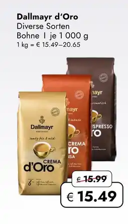 Travel Free Dallmayr d'oro Angebot