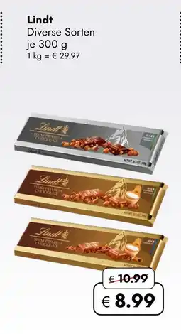 Travel Free Lindt Angebot