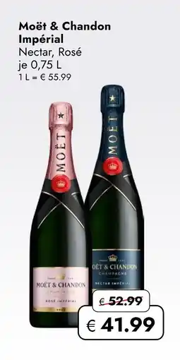 Travel Free Moët & chandon nectar, rosé Angebot