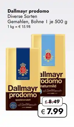 Travel Free Dallmayr prodomo Angebot