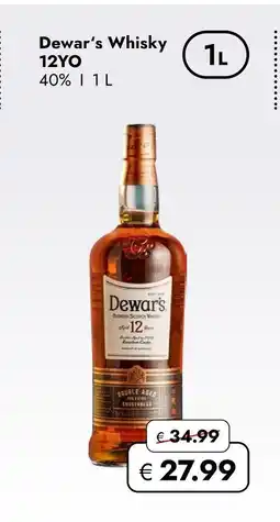 Travel Free Dewar's whisky Angebot